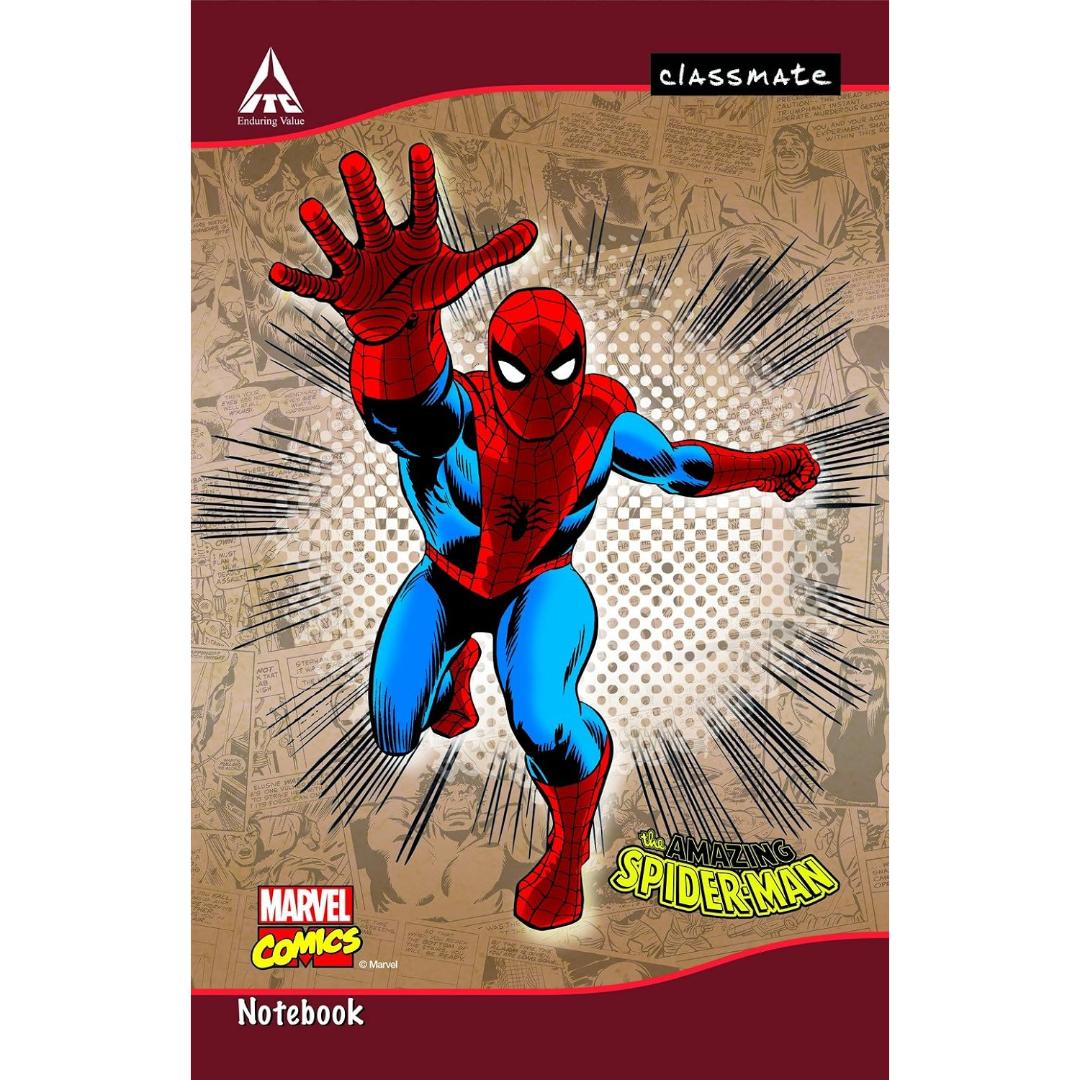Classmate Longbook | Single Line | Hard Cover | 330 × 210 mm