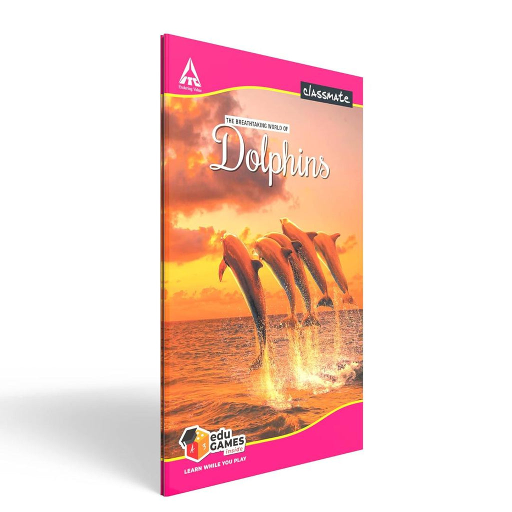Classmate Longbook | Single Line SPL | Hard Cover | 330 × 210 mm