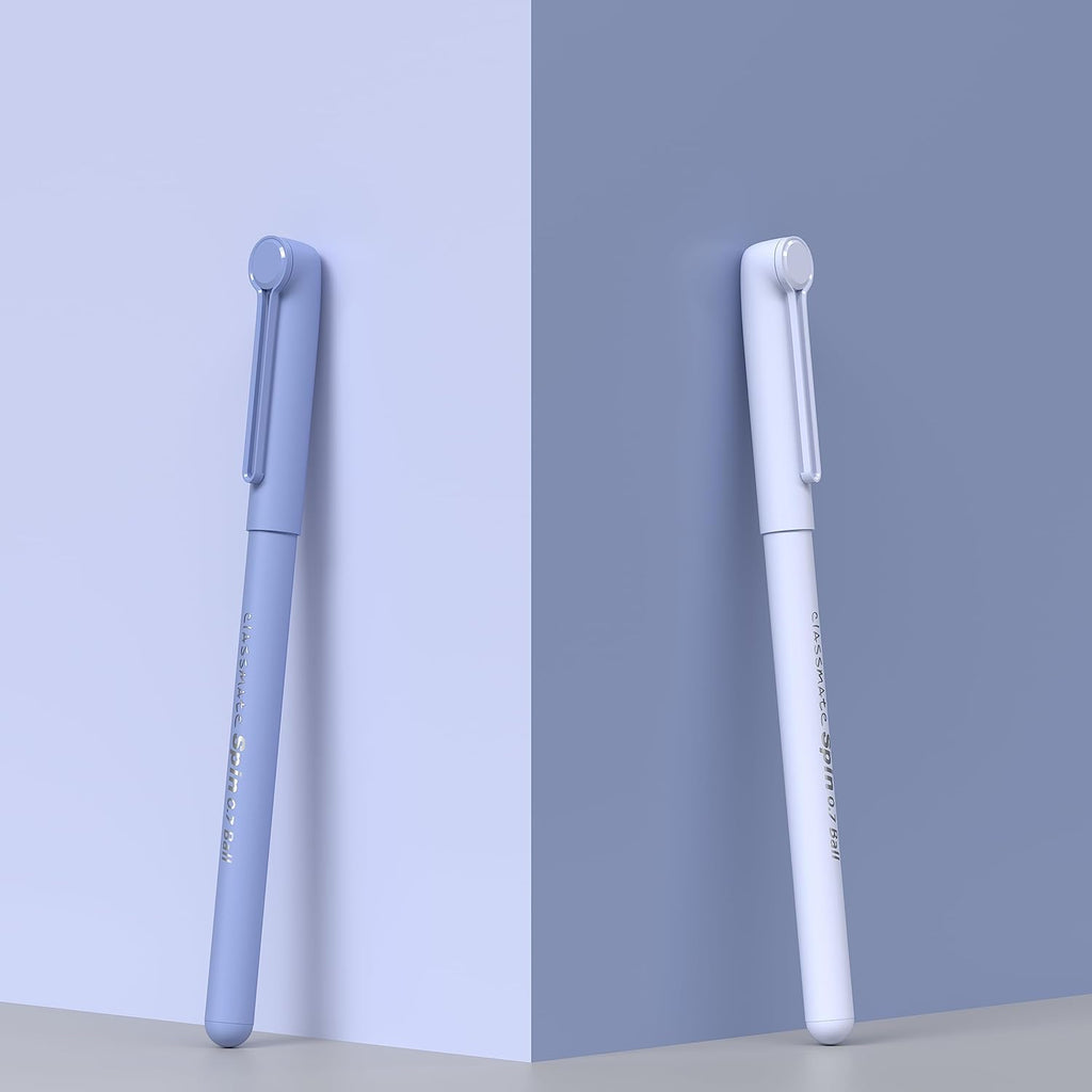 Classmate Spin Ball Pens | Smooth Writing 0.7 mm Ball Pens