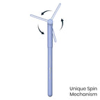 Classmate Spin Ball Pens | Smooth Writing 0.7 mm Ball Pens
