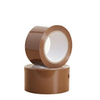 Cubic Brown Packing Tape 2" x 60m | Self-Adhesive Tape | Pack of 8