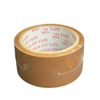 Cubic Brown BOPP Packing Tape 1.5 Inch | Set of 8