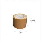 Cubic Brown BOPP Packing Tape 3 Inch | Heavy-Duty Tape | Set of 4