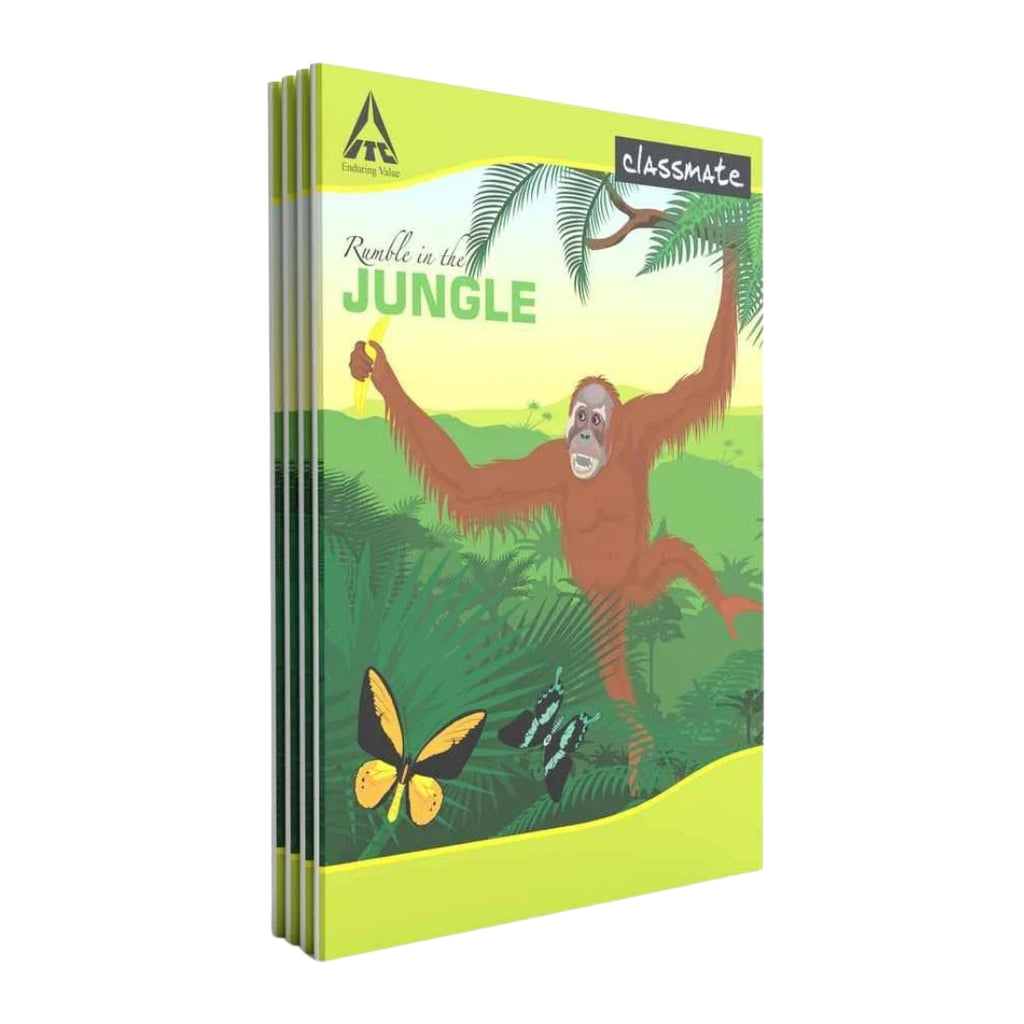 Classmate Unruled Soft Bound Notebook | 240 x 180 mm
