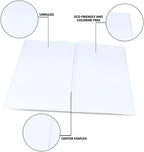 Classmate Unruled Soft Bound Notebook | 240 x 180 mm