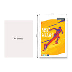 Classmate Longbook | Unruled | Hard Cover | 330 × 210 mm