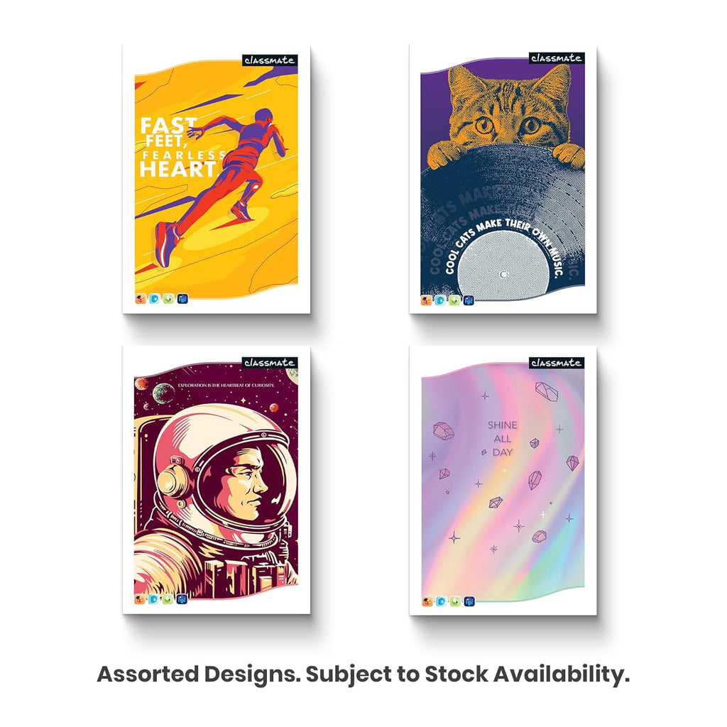 Classmate Longbook | Unruled | Hard Cover | 330 × 210 mm
