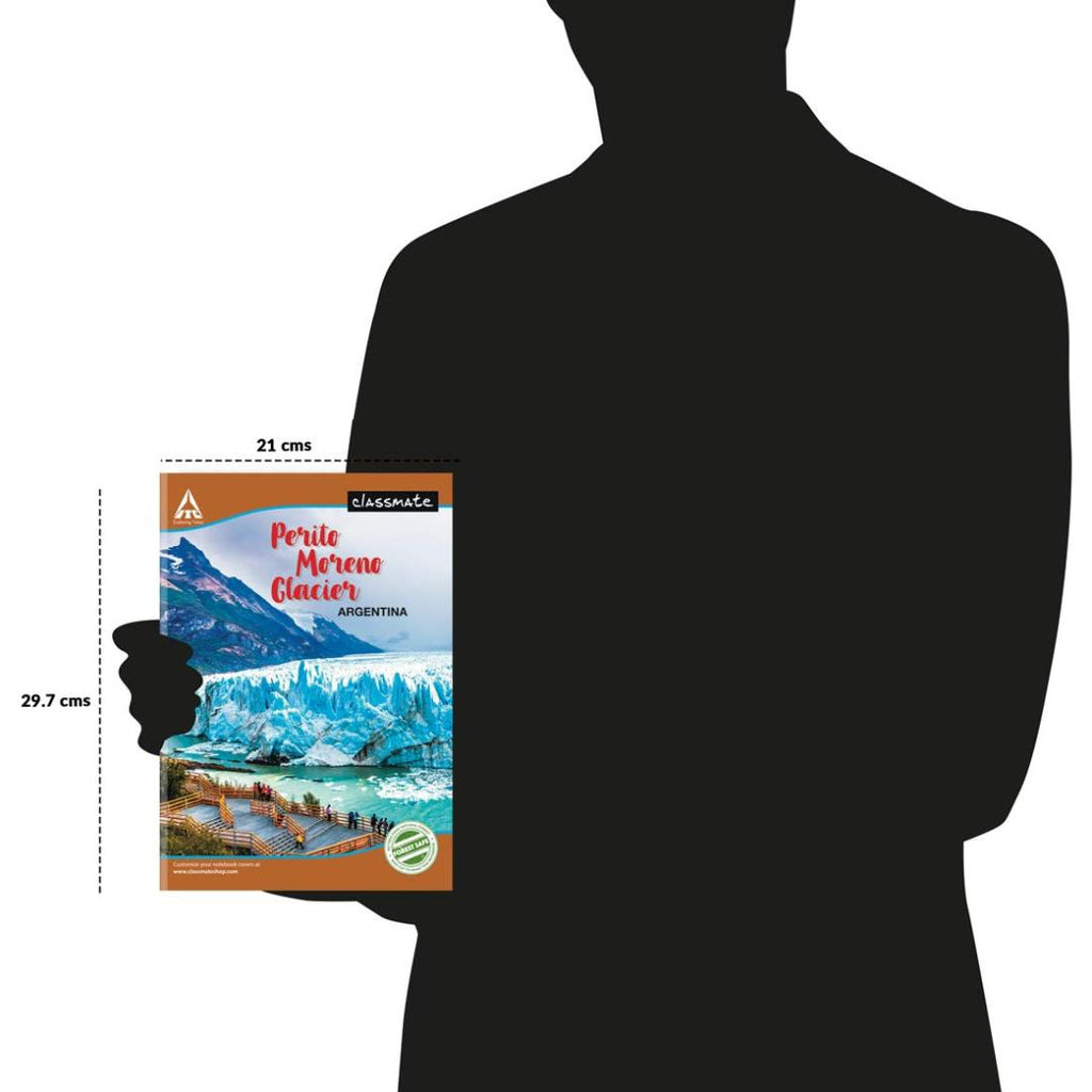 Classmate Longbook | Unruled | Soft Cover | 297 × 210 mm