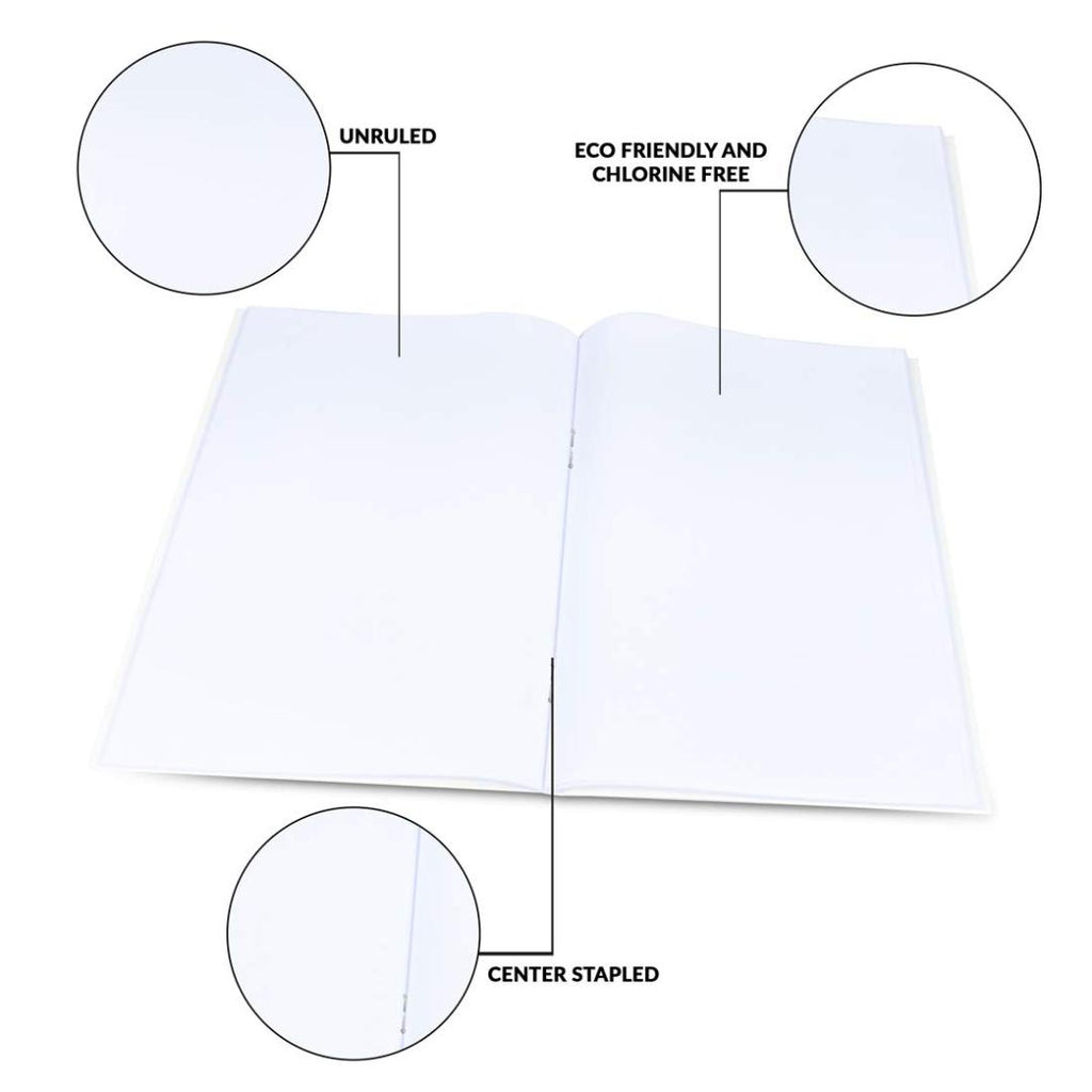Classmate Longbook | Unruled | Soft Cover | 297 × 210 mm