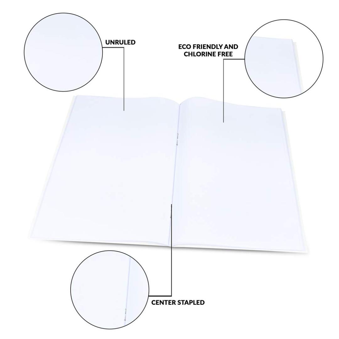 Classmate Longbook | Unruled | Soft Cover | 297 × 210 mm