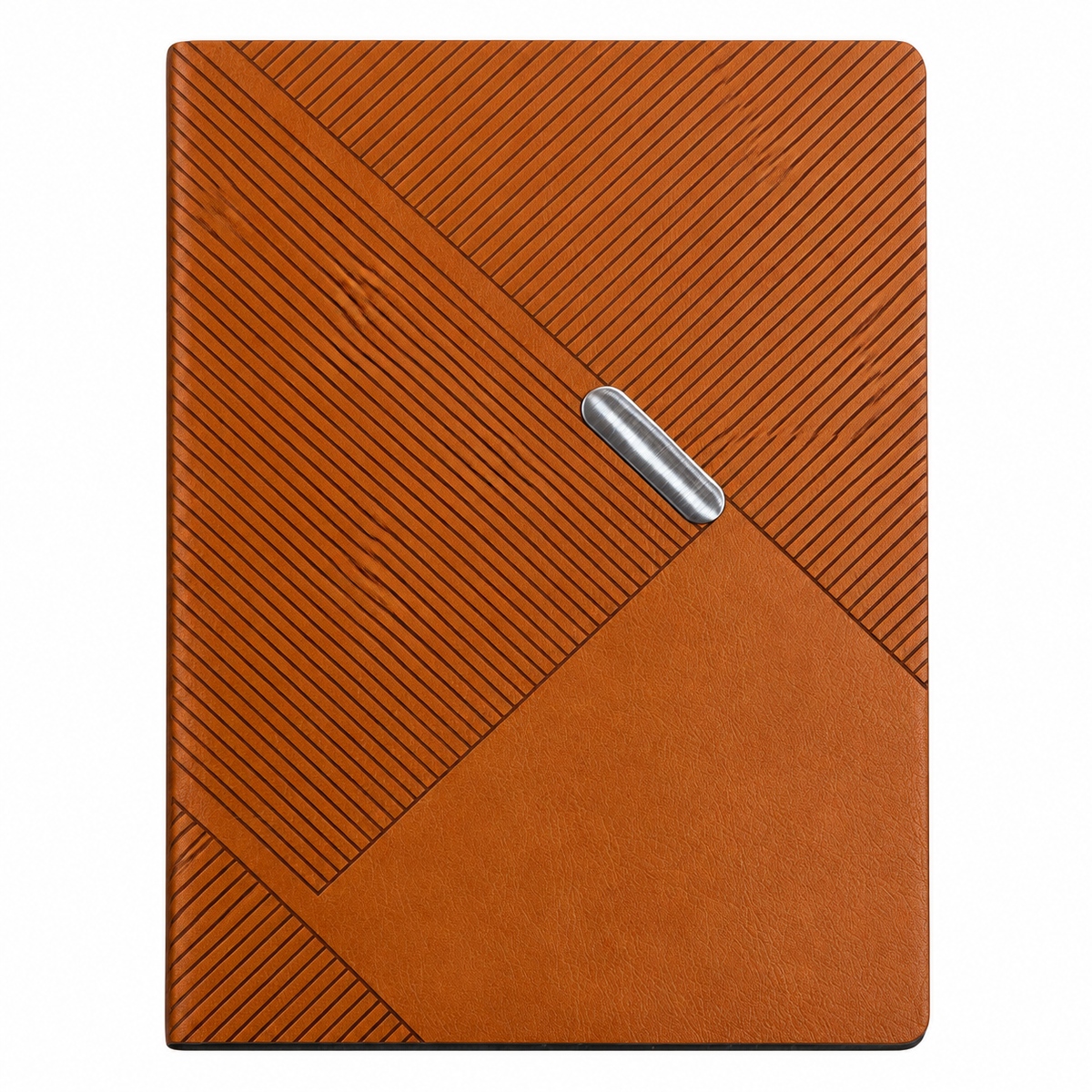 CUBIC A5 Flexi Notebook with Metal Strip | Embossed Cover