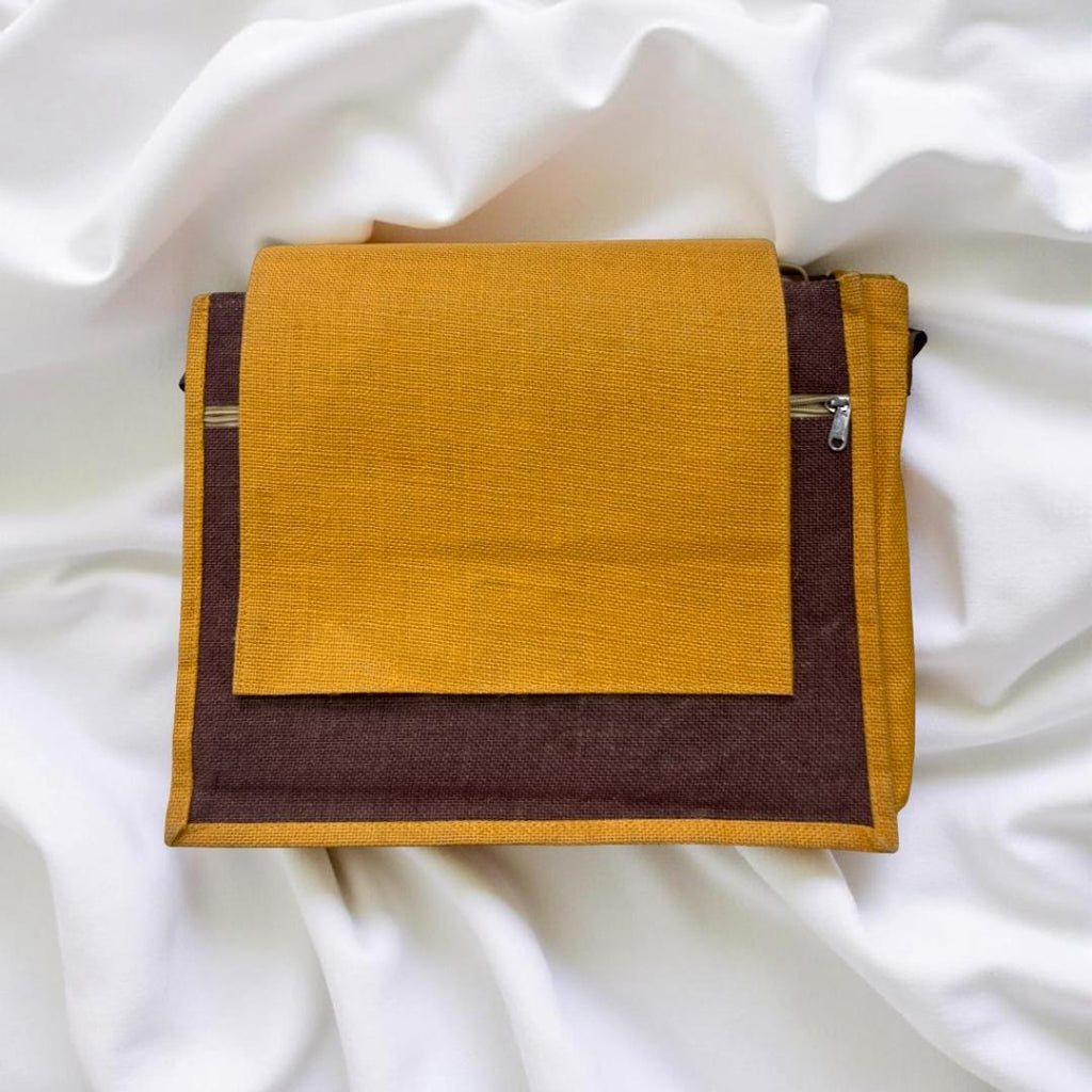 Cubic Jute Bag | Eco-Friendly Multipurpose Carry Bag