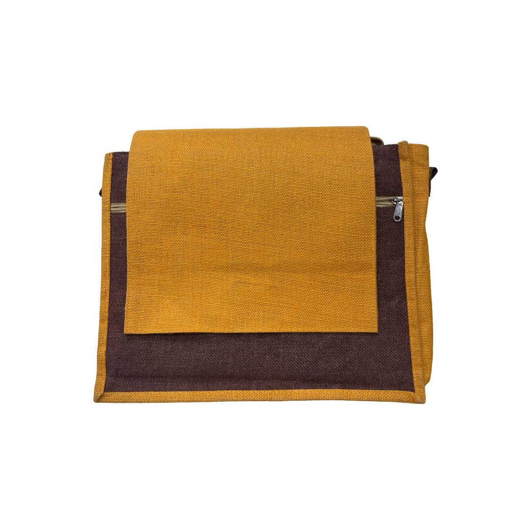 Cubic Jute Bag | Eco-Friendly Multipurpose Carry Bag