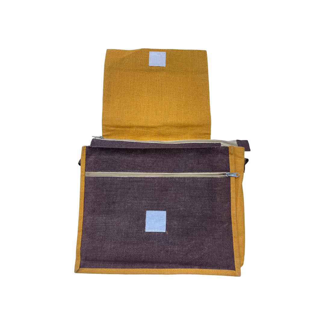 Cubic Jute Bag | Eco-Friendly Multipurpose Carry Bag