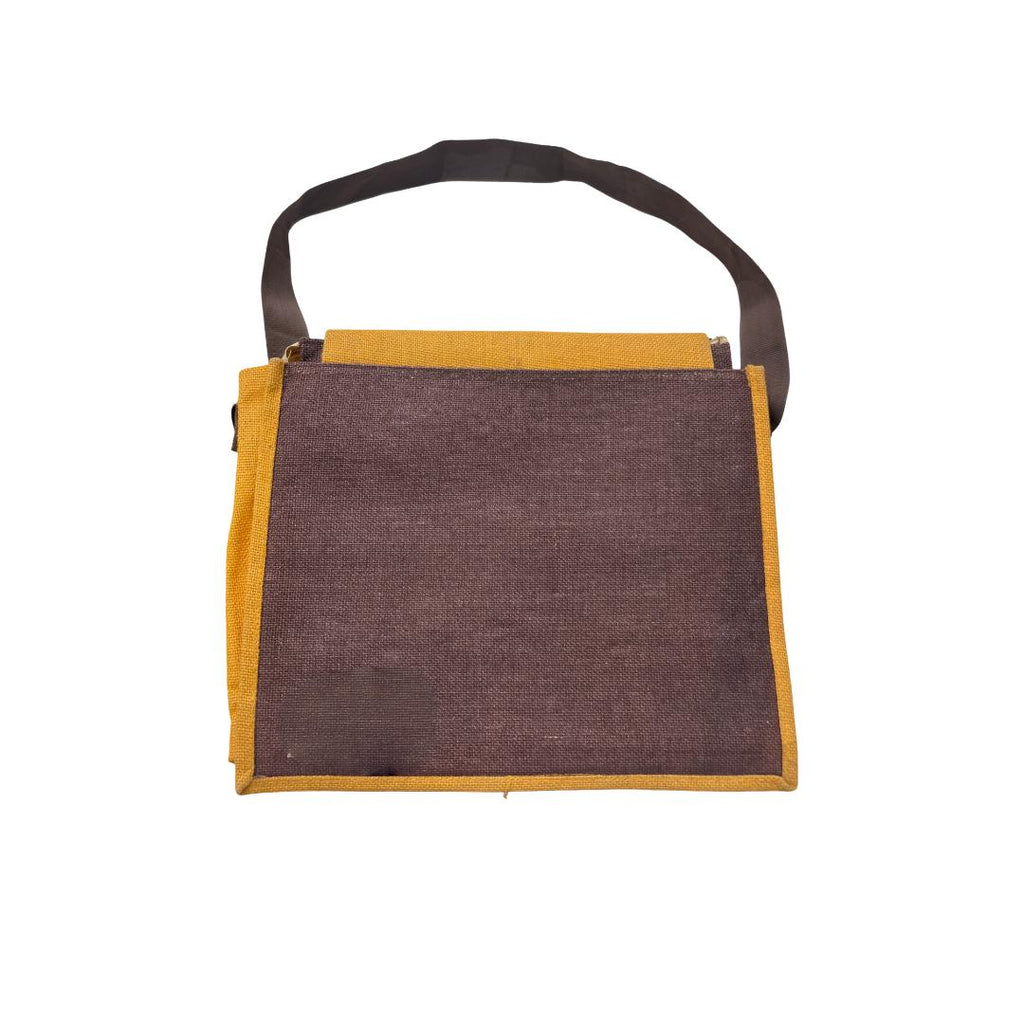 Cubic Jute Bag | Eco-Friendly Multipurpose Carry Bag