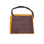 Cubic Jute Bag | Eco-Friendly Multipurpose Carry Bag